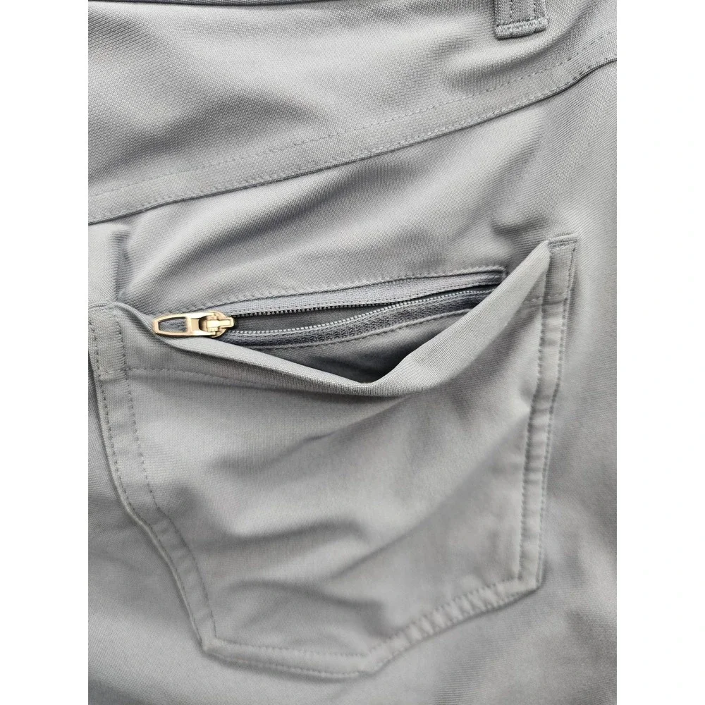 Lululemon ABC Pant‎ Slim Fit 30 Blue Gray Mens 5 Pocket Commuter Trousers NEW